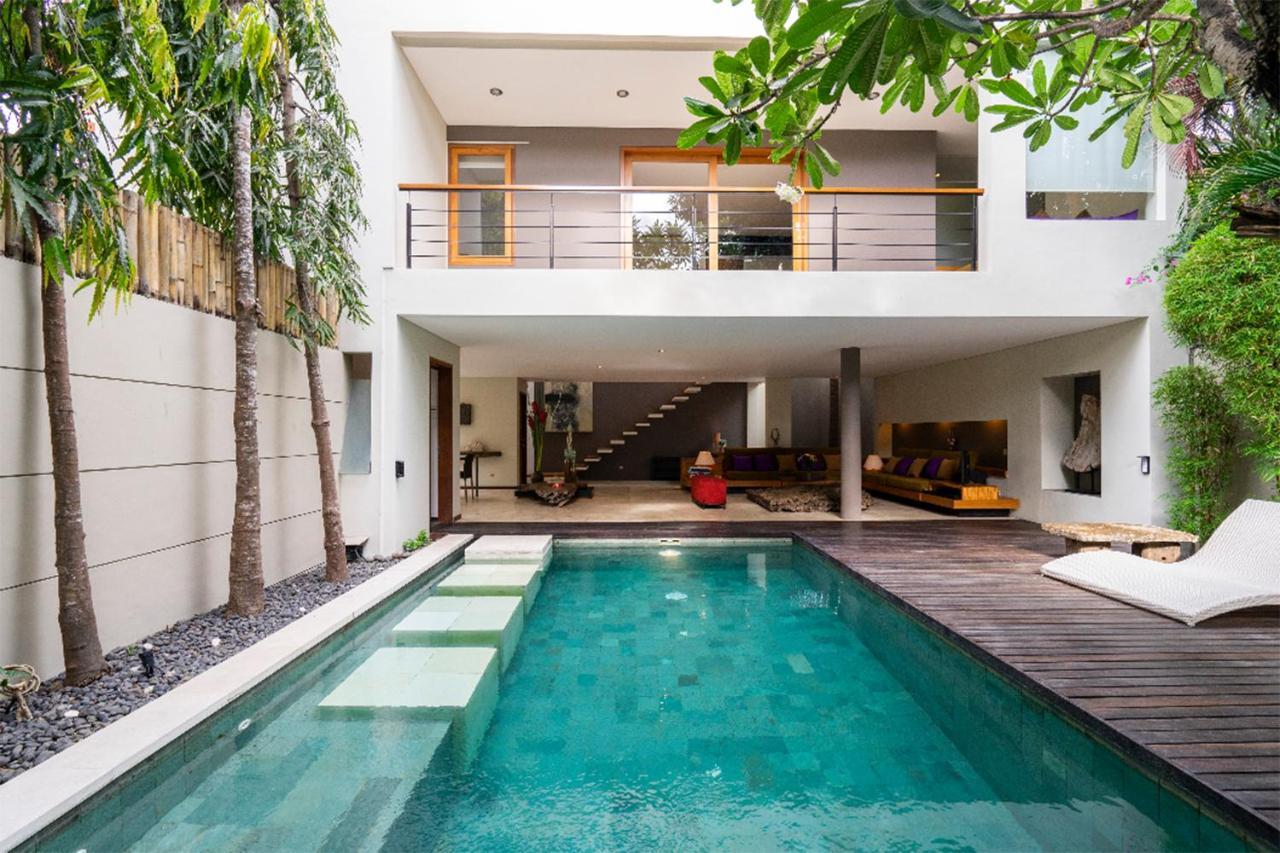 Villa Athena เซมินยัค ภายนอก รูปภาพ