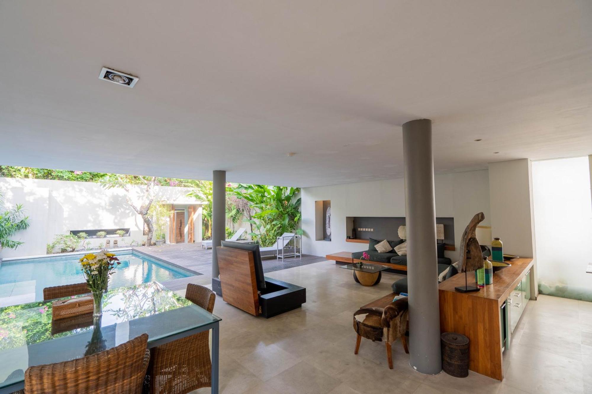 Villa Athena เซมินยัค ภายนอก รูปภาพ