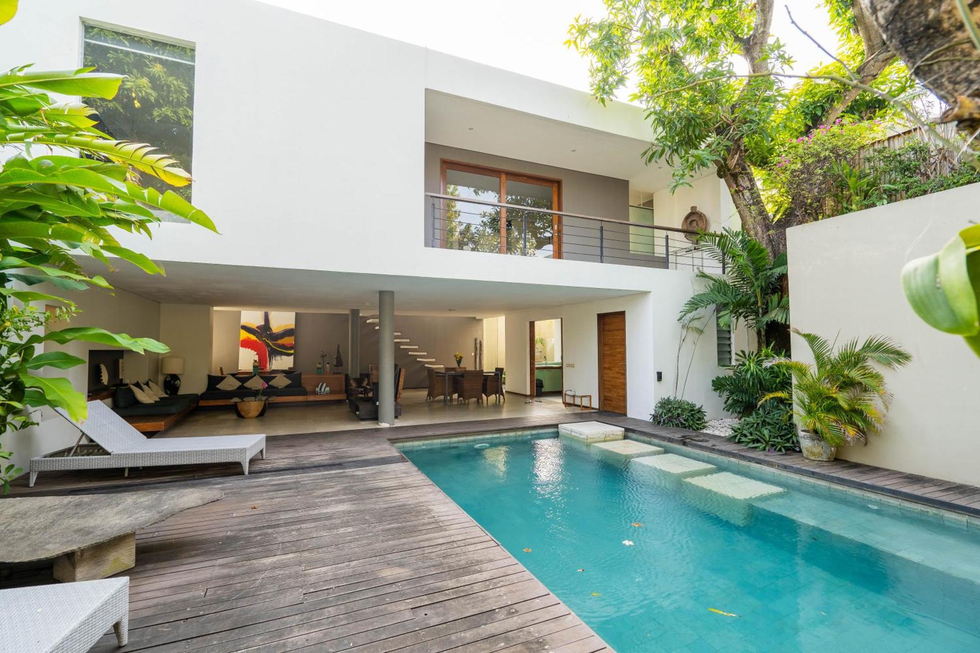 Villa Athena เซมินยัค ภายนอก รูปภาพ