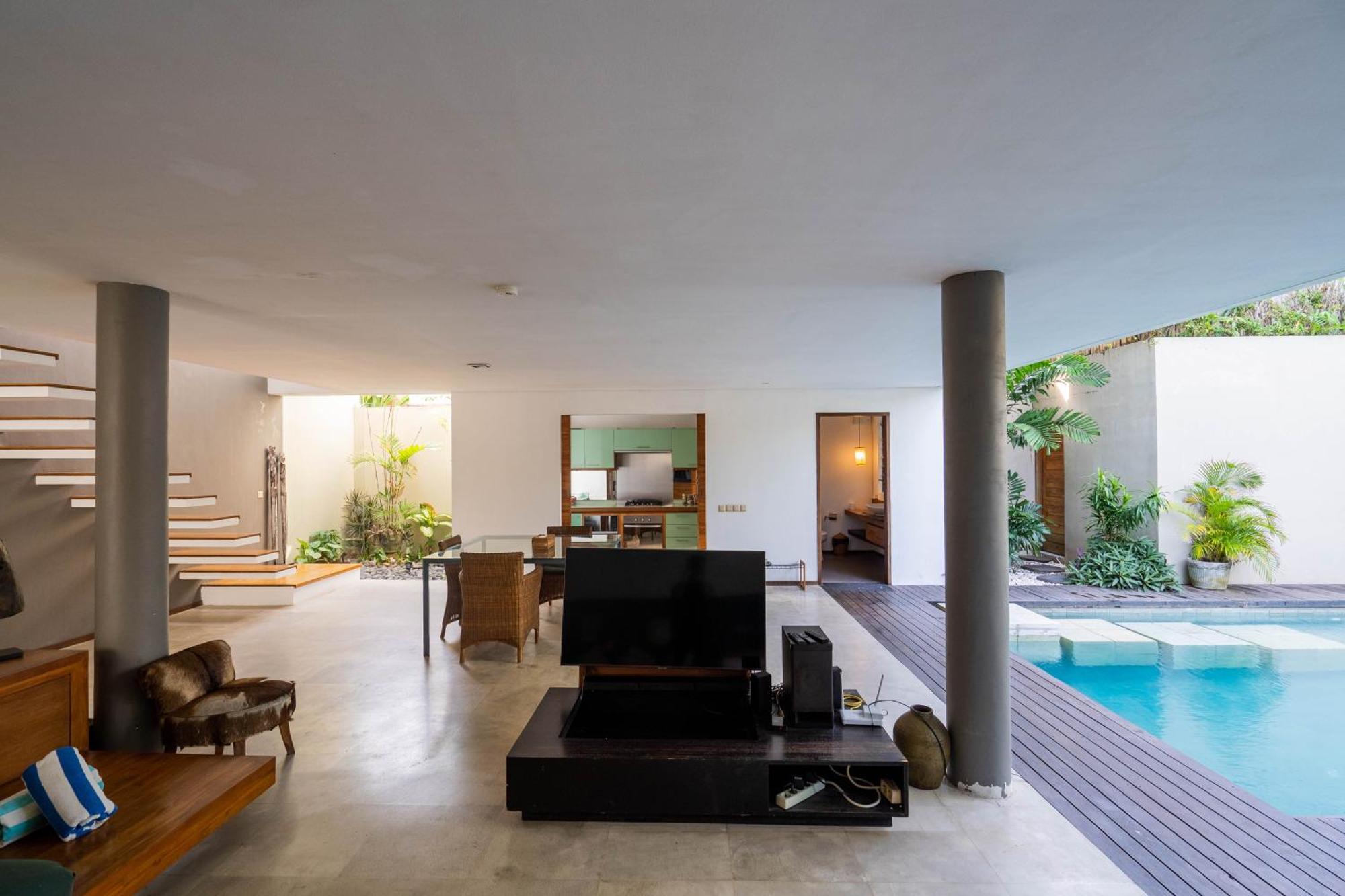 Villa Athena เซมินยัค ภายนอก รูปภาพ