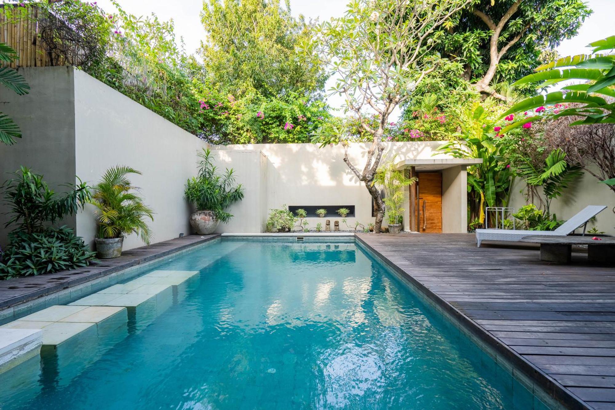 Villa Athena เซมินยัค ภายนอก รูปภาพ