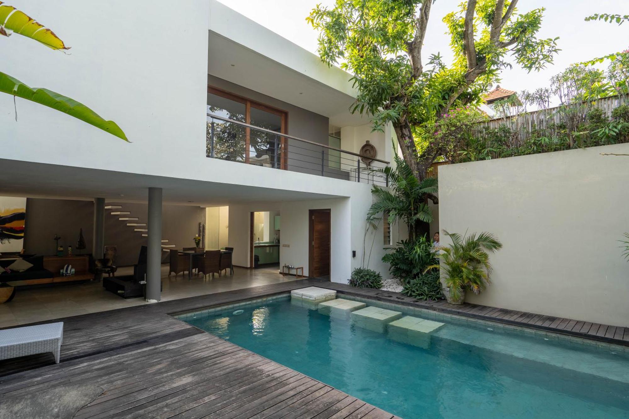 Villa Athena เซมินยัค ภายนอก รูปภาพ