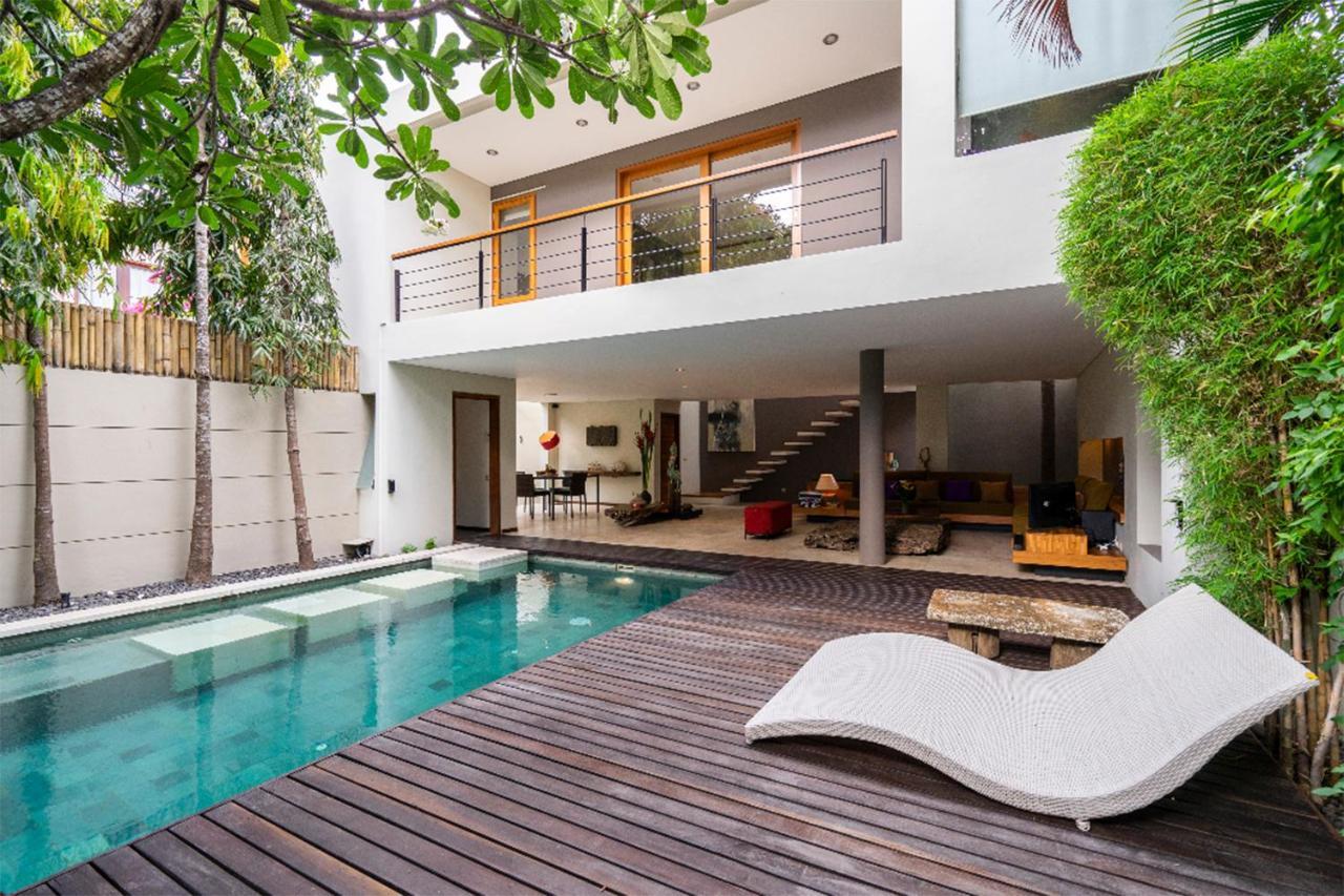 Villa Athena เซมินยัค ภายนอก รูปภาพ