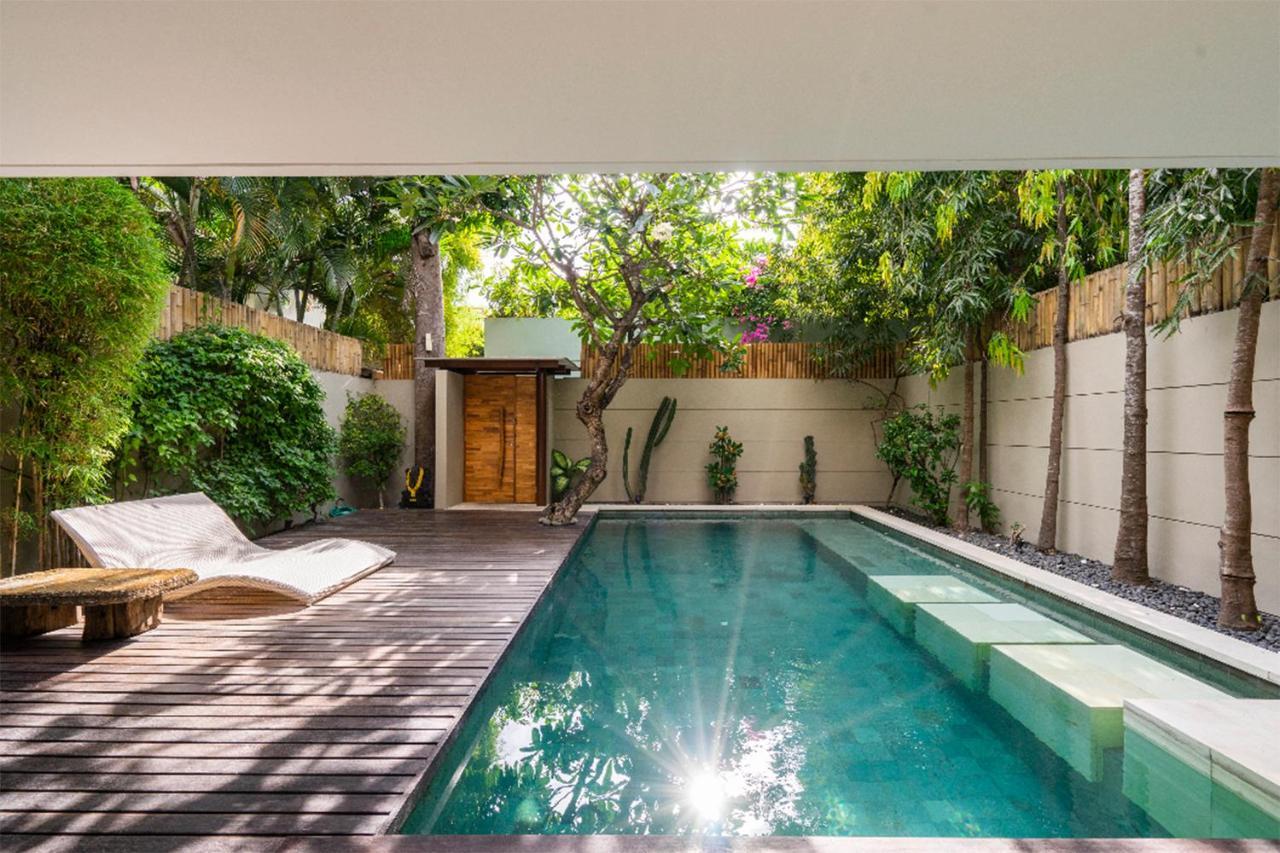 Villa Athena เซมินยัค ภายนอก รูปภาพ